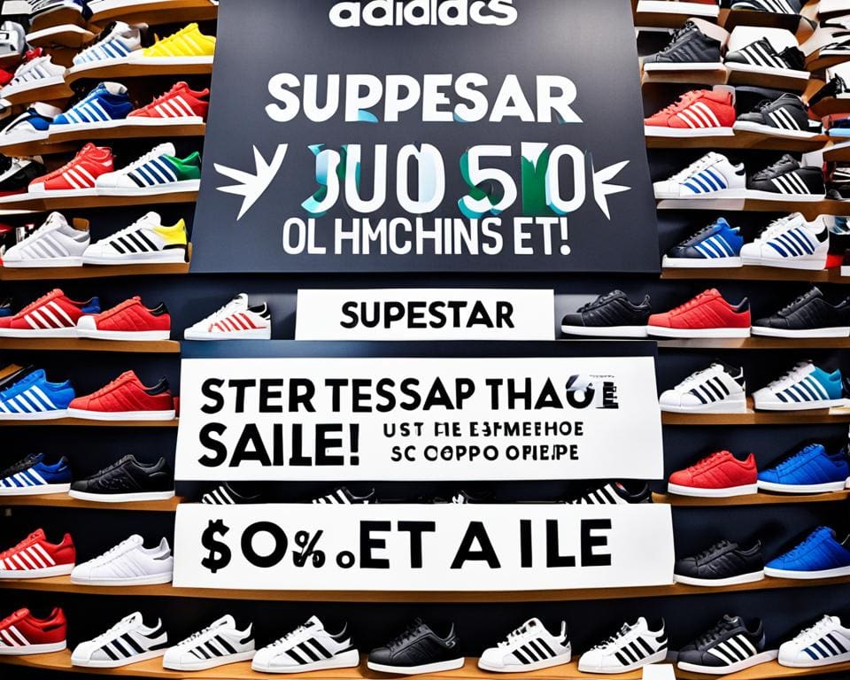 adidas Superstar sale