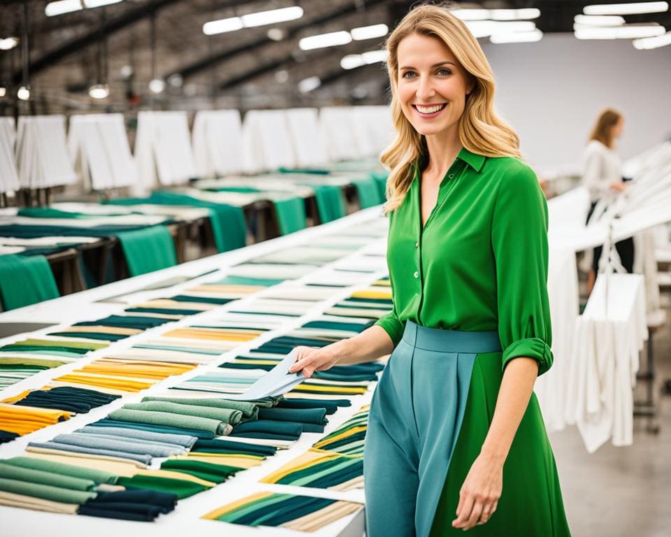 duurzame kleding productiemethoden