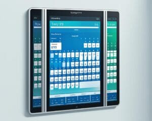 touchscreen kalender software