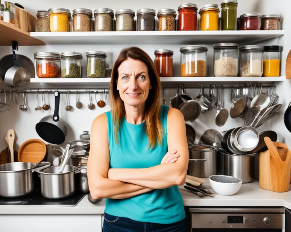 Op Zoek naar Handige Tips voor Kleine Keuken Organisatie?