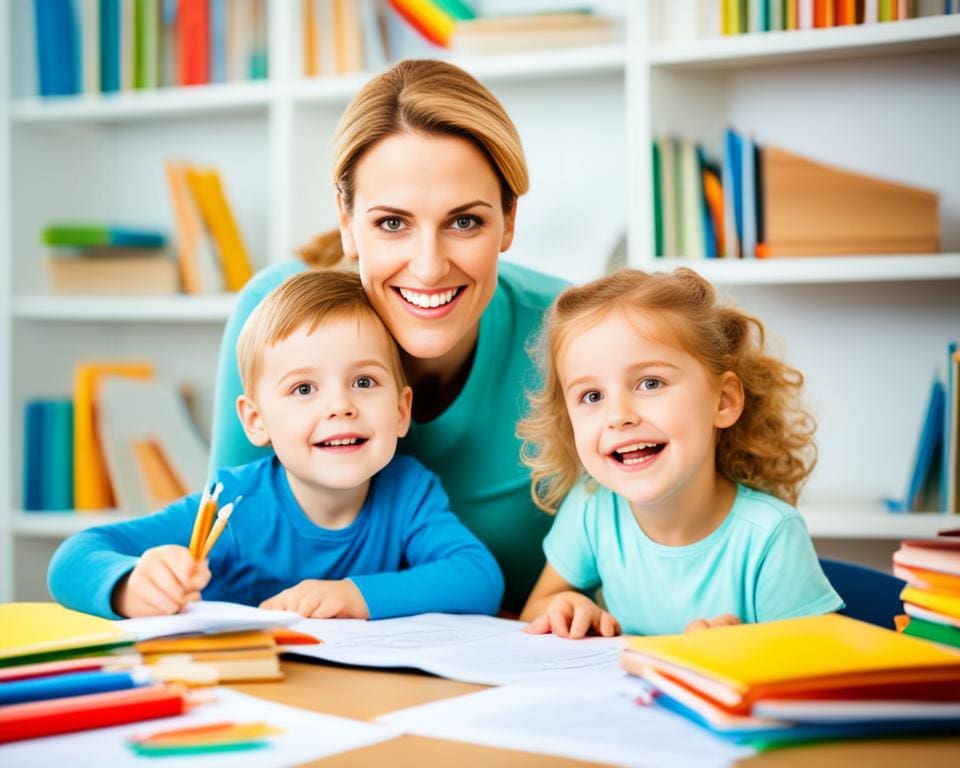 Zoek je Tips voor Effectief Thuis Leren met Kinderen?