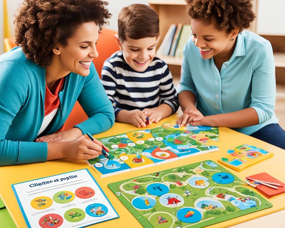 educatieve spellen voor kinderen