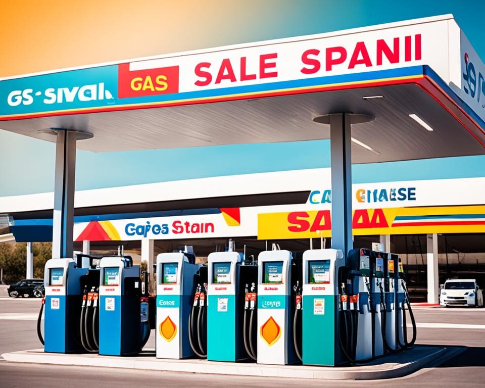 goedkoopste gas Spanje