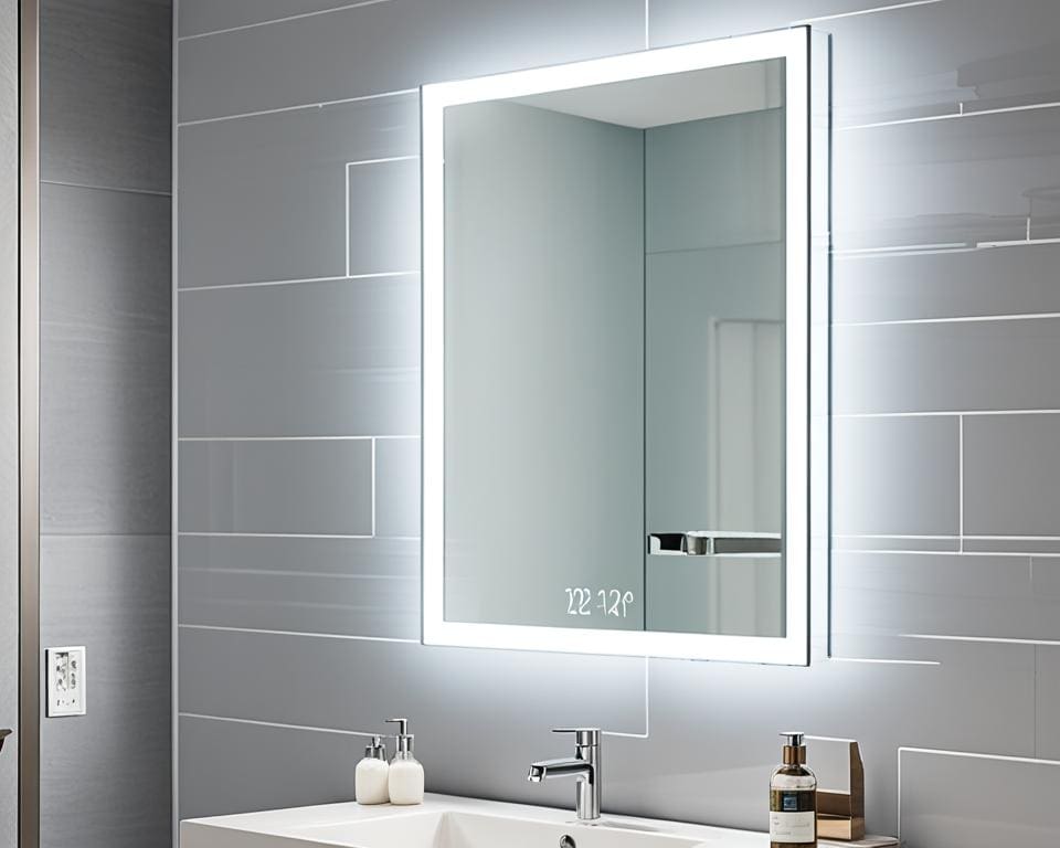 Beste smart mirror voor badkamer