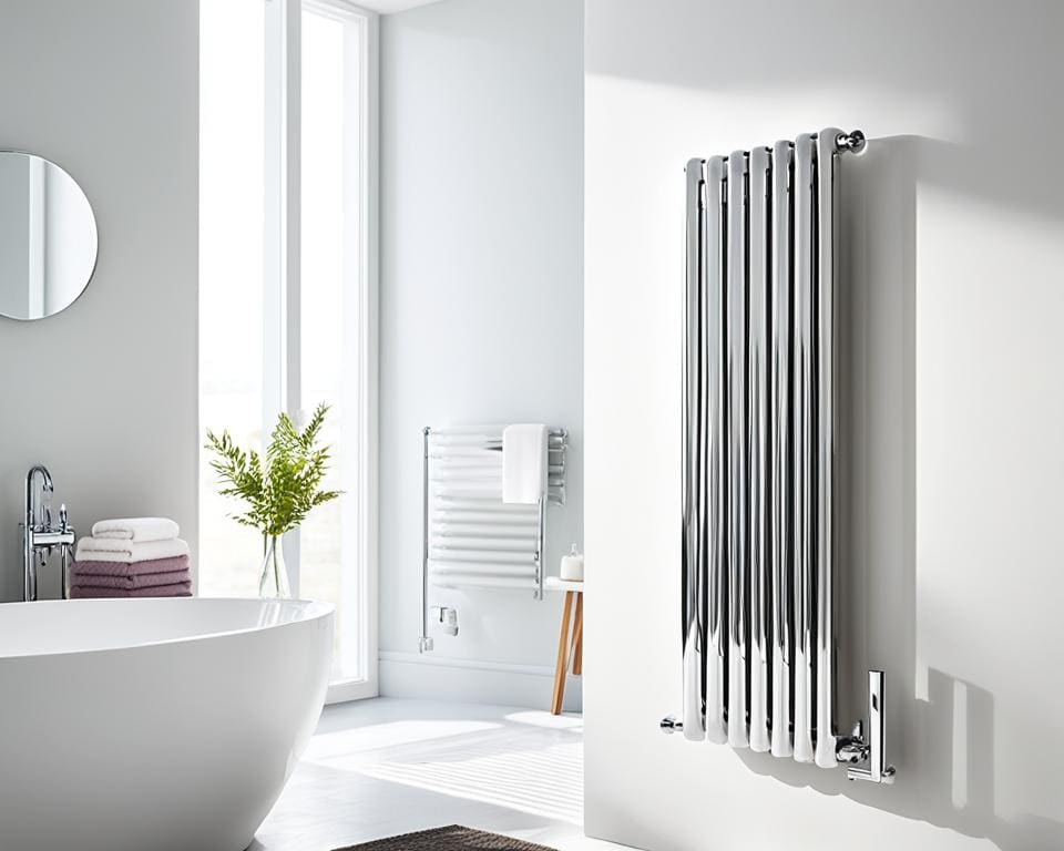 Design radiatoren voor badkamer