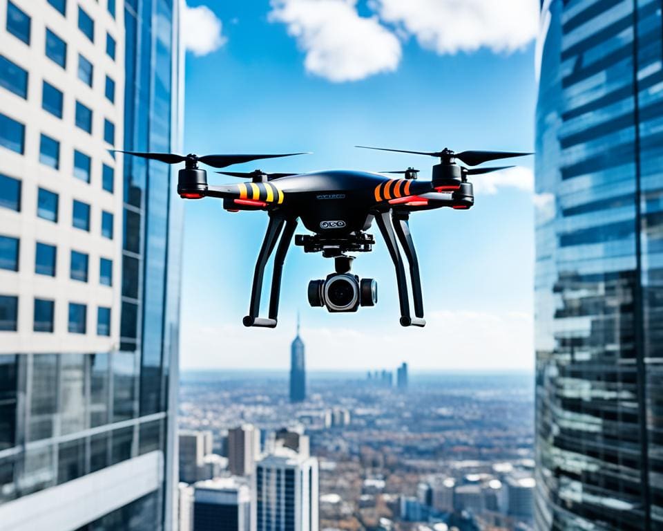 Veiligheid en wetgeving rondom drones in raamreiniging
