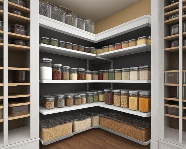 Waarom Is Een Automatische Pantry Organizer Een Must Voor Elke Keuken?