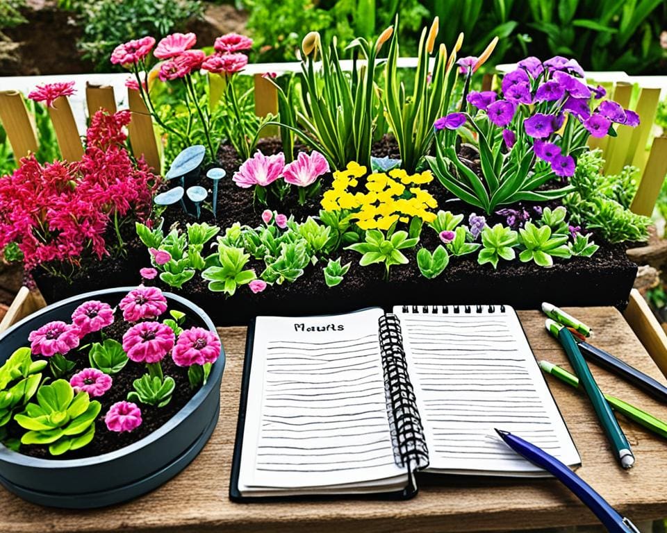 Wat Zijn De Voordelen Van Het Bijhouden Van Een Tuin Dagboek?