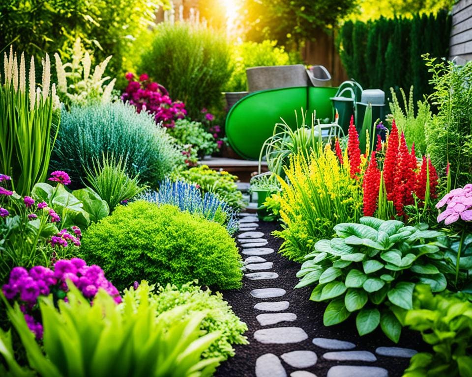 duurzame tuinproducten voor een groene tuin
