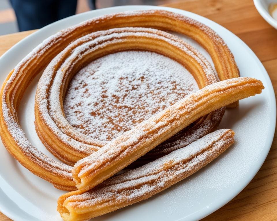 Churros Spaanse lekkernij