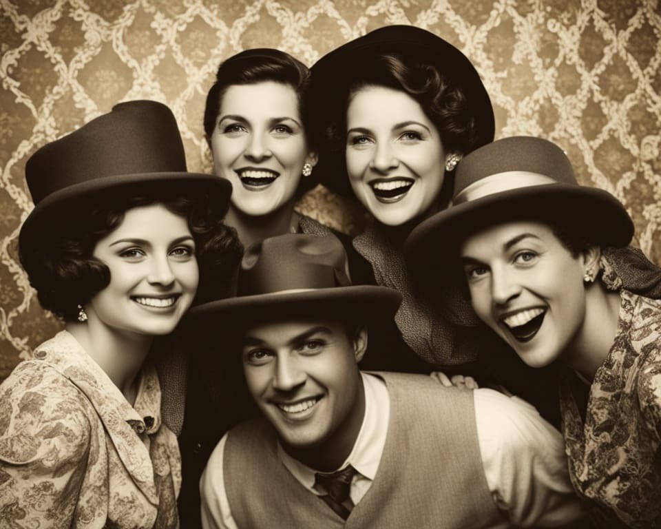 Creëer Een Vintage Sfeer met Klassieke Photobooths