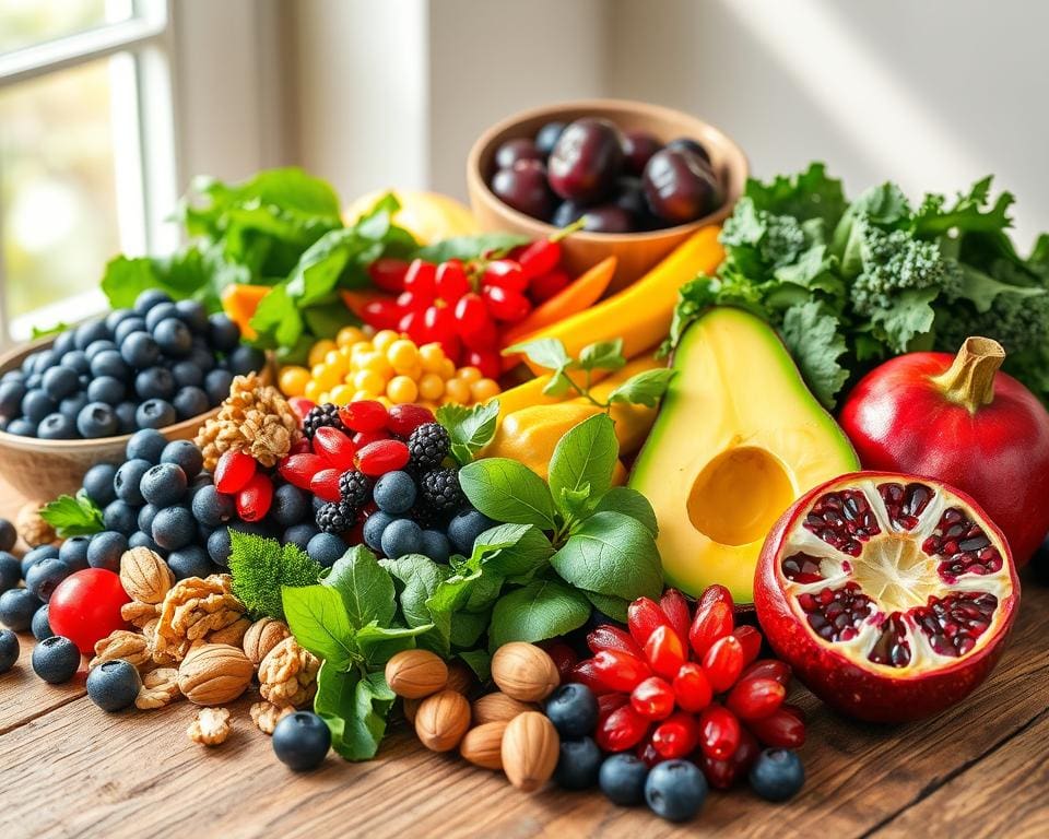 Boost je weerstand door antioxidanten en superfoods