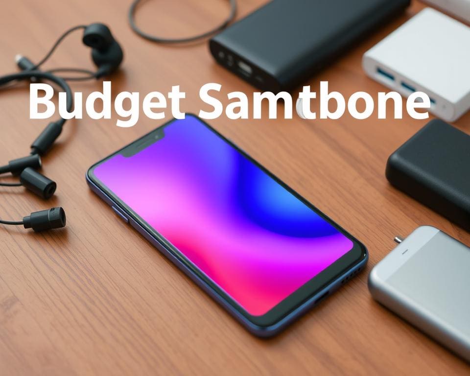 Budget smartphone