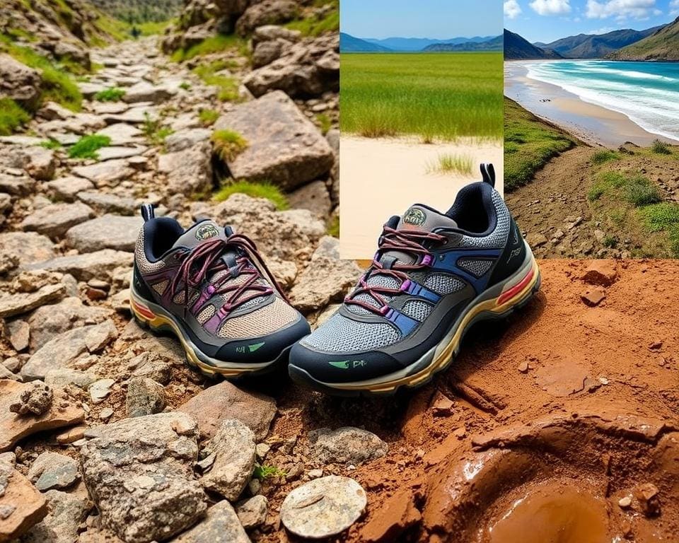 Comfortabele wandelschoenen voor elke ondergrond