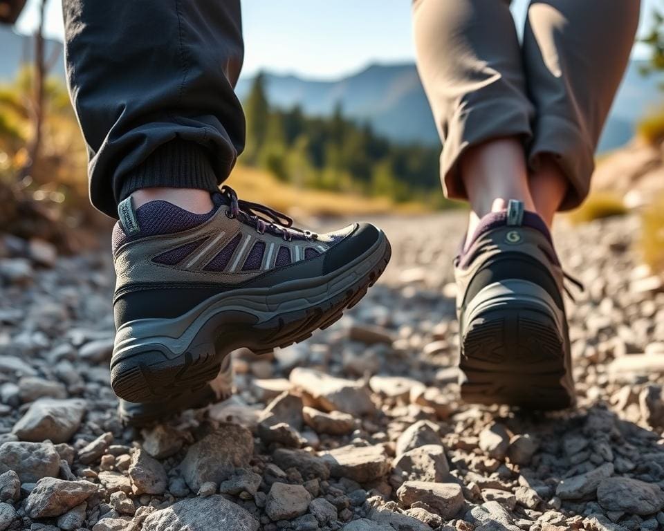 Comfortabele wandelschoenen