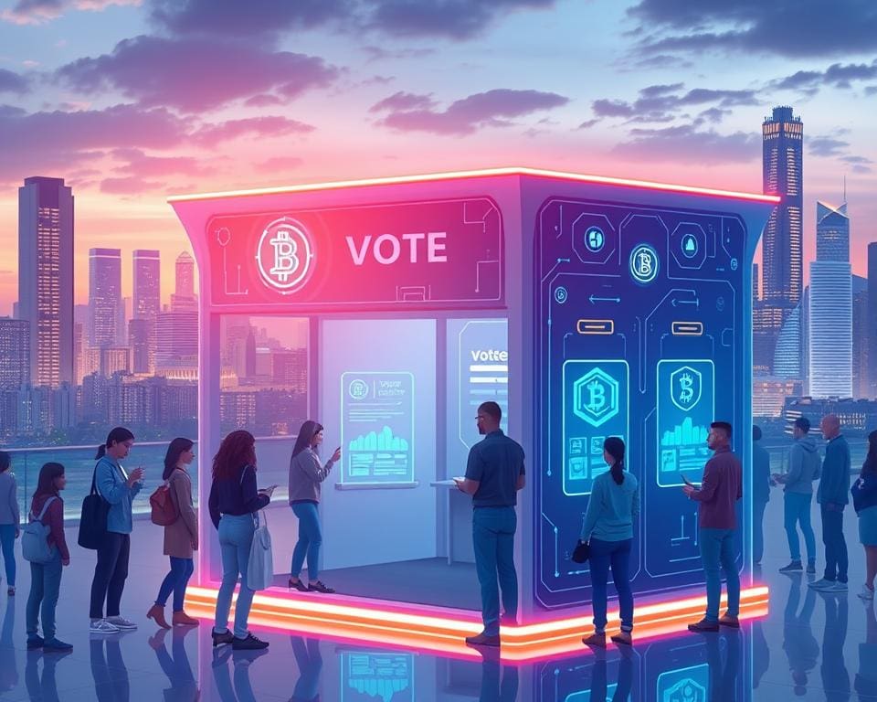 Democratie en technologie: Veilig stemmen met blockchain