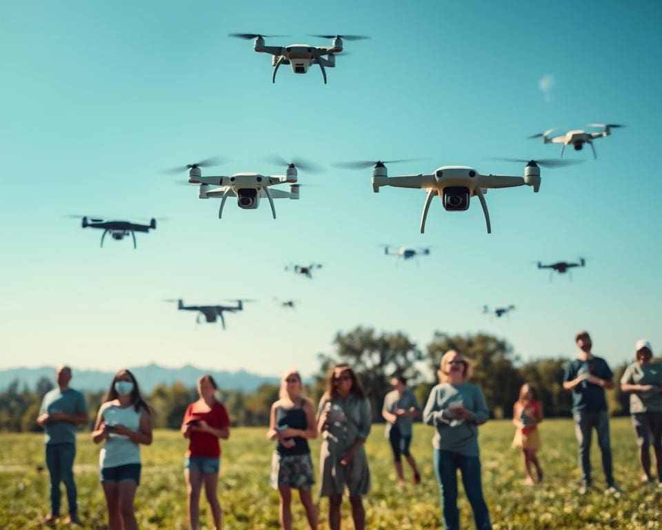 Drones voor beginners: waar moet je op letten?