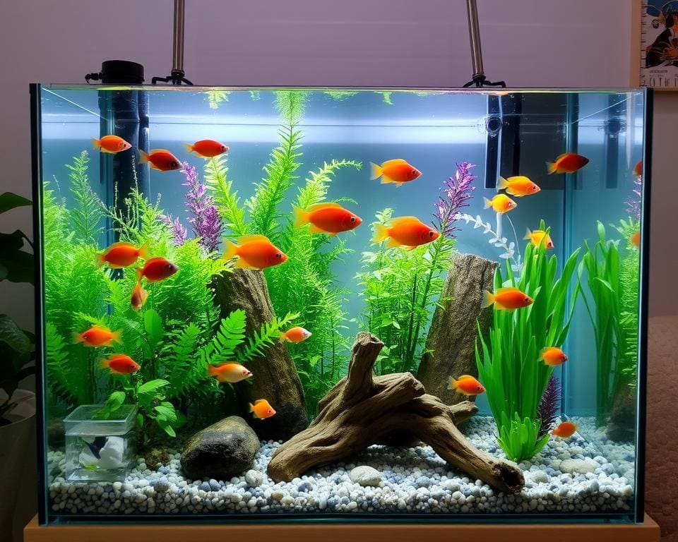 Een aquarium kopen: tips voor beginners