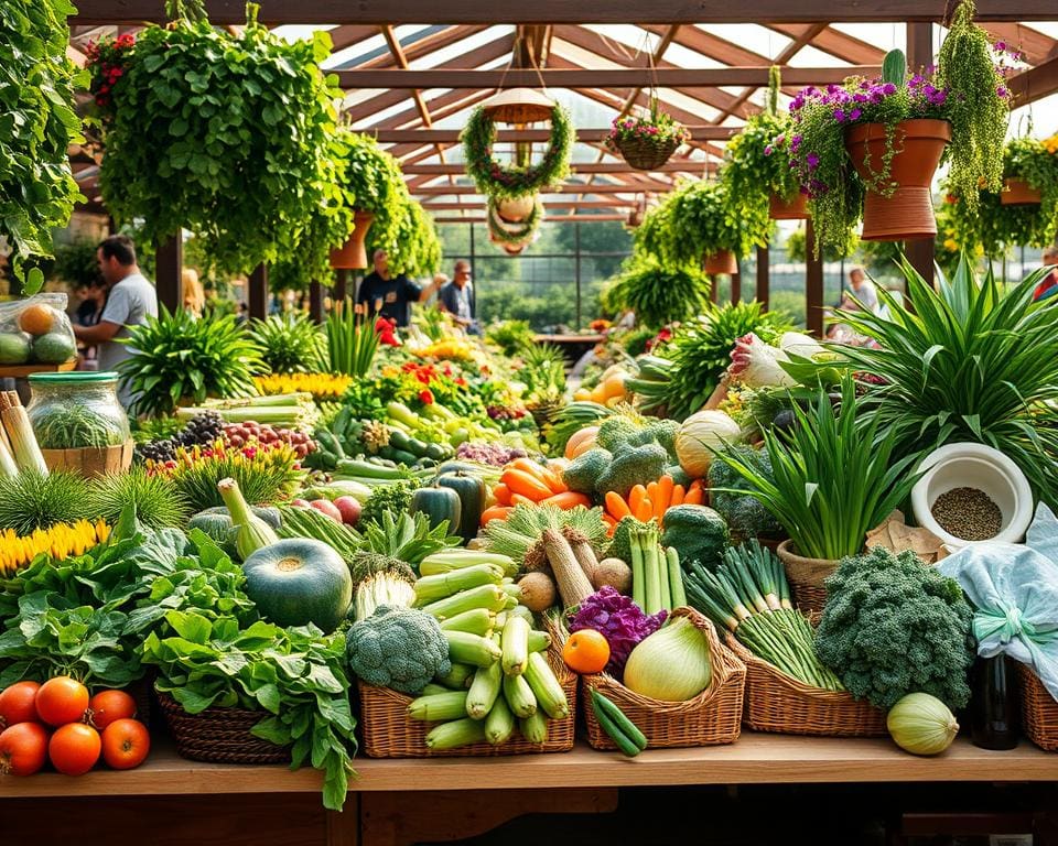 Eet lokaal en biologisch voor een duurzame levensstijl