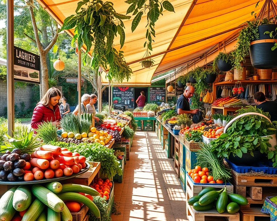 Eet lokaal en biologisch voor een gezondere levensstijl