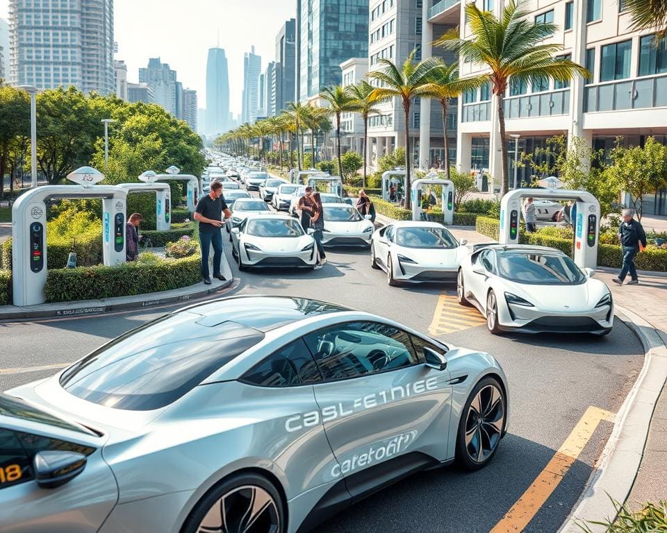 Elektrische auto's: Markttrends en toekomstperspectieven