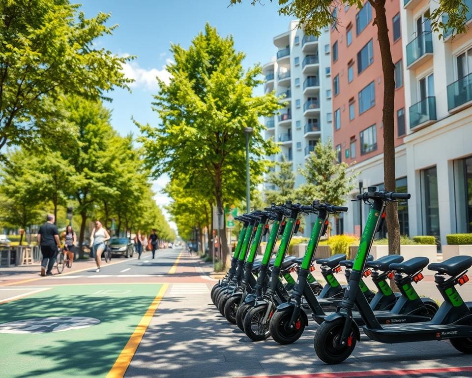 Elektrische scooters: duurzaam en handig vervoer