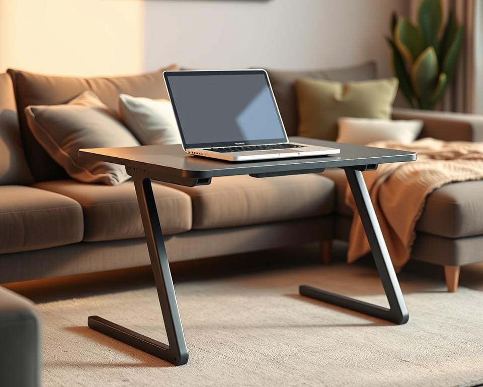 Ergonomische laptoptafel