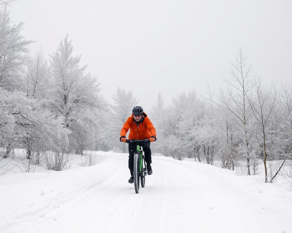 Fietsen in de winter: Veiligheidsmaatregelen