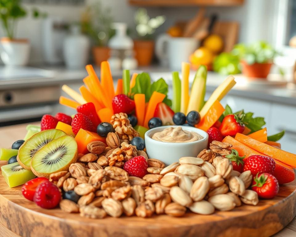 Gezonde snacks die je energieniveau op peil houden