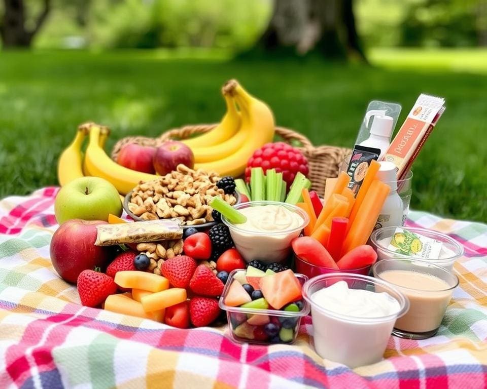 Gezonde snacks voor onderweg en tijdens werkpauzes