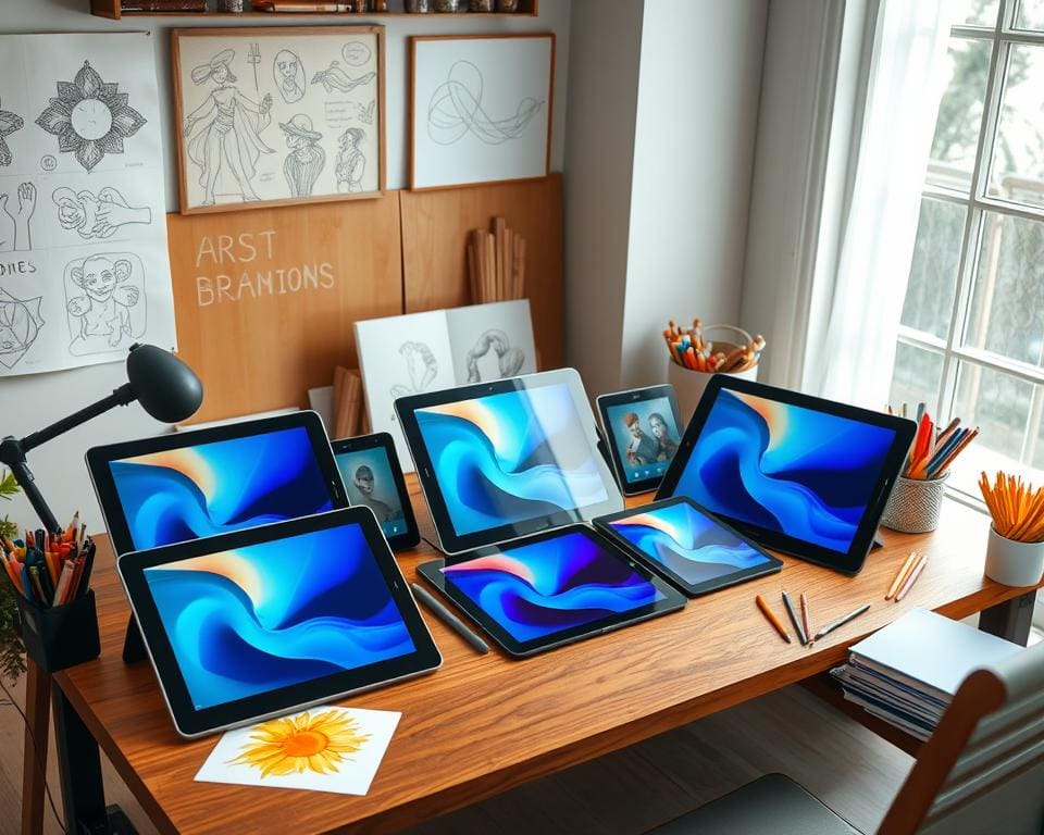 Grafische tablets voor creatieve geesten