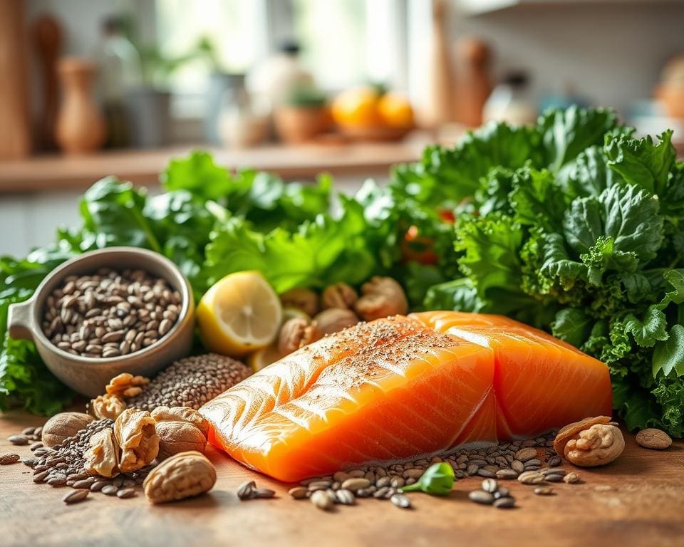 Hoe omega-3 je helpt om fit en gezond te blijven