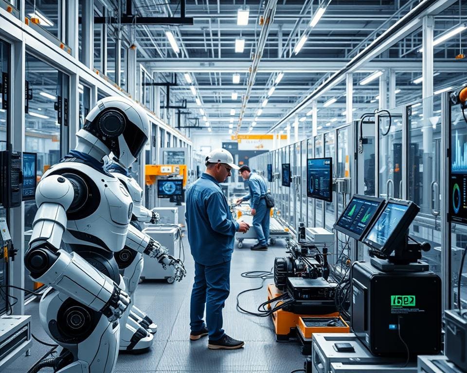 Industrie 4.0: De integratie van IoT in productieprocessen