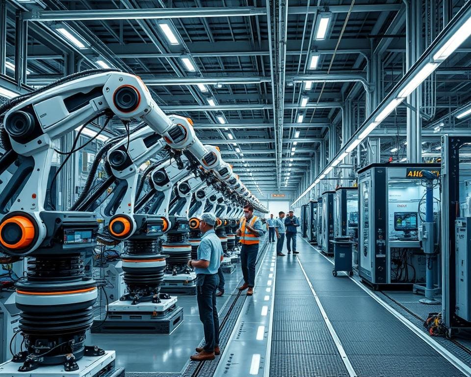 Industrie en automatisering: De impact op banen