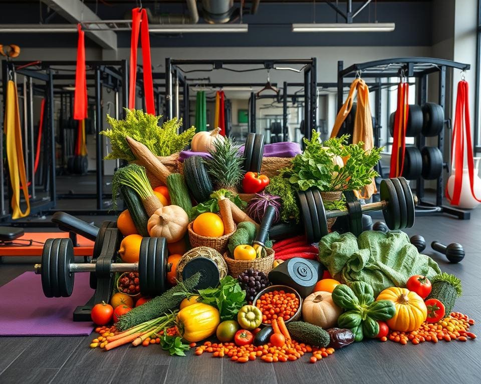 Krachttraining combineren met plantaardige voedingsmiddelen