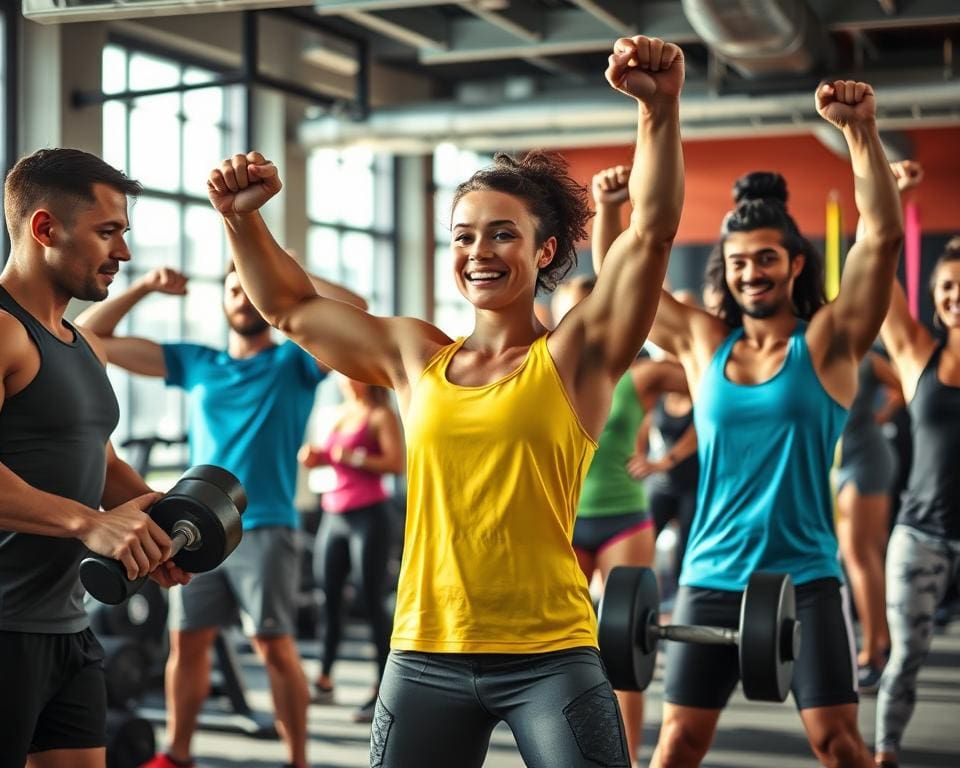 Krachttraining voor een sterker lichaam en meer energie