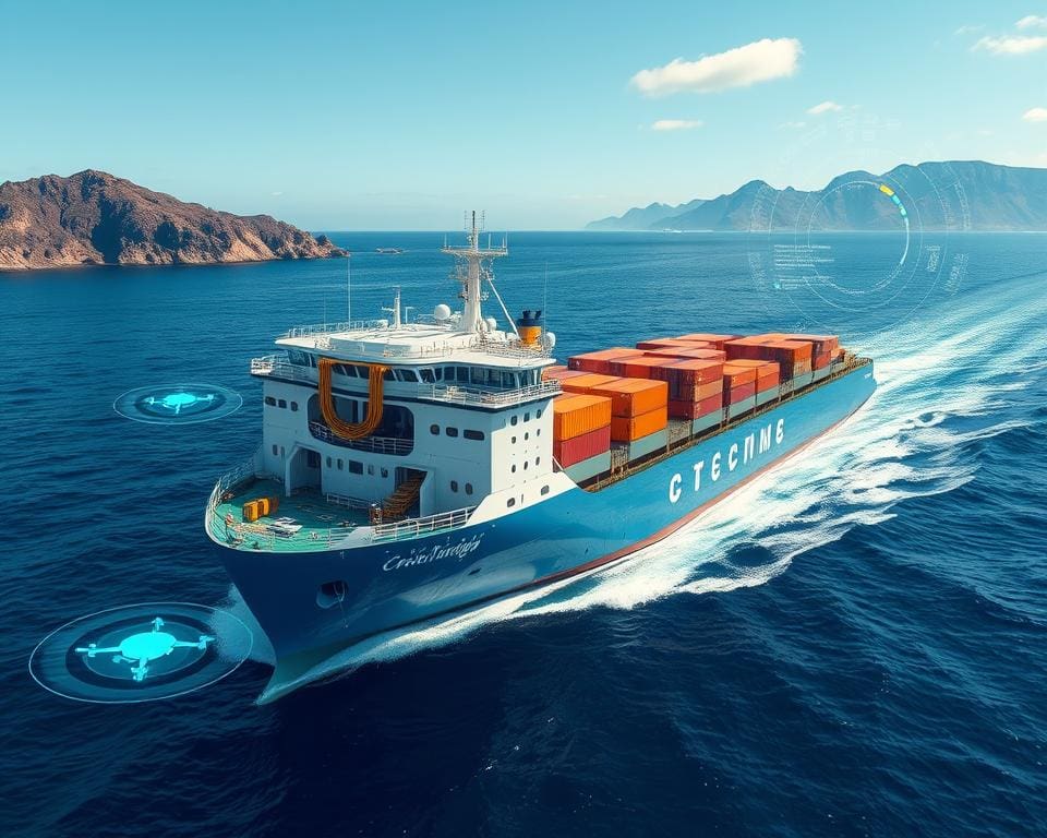 Maritieme technologie en veiligheid op zee