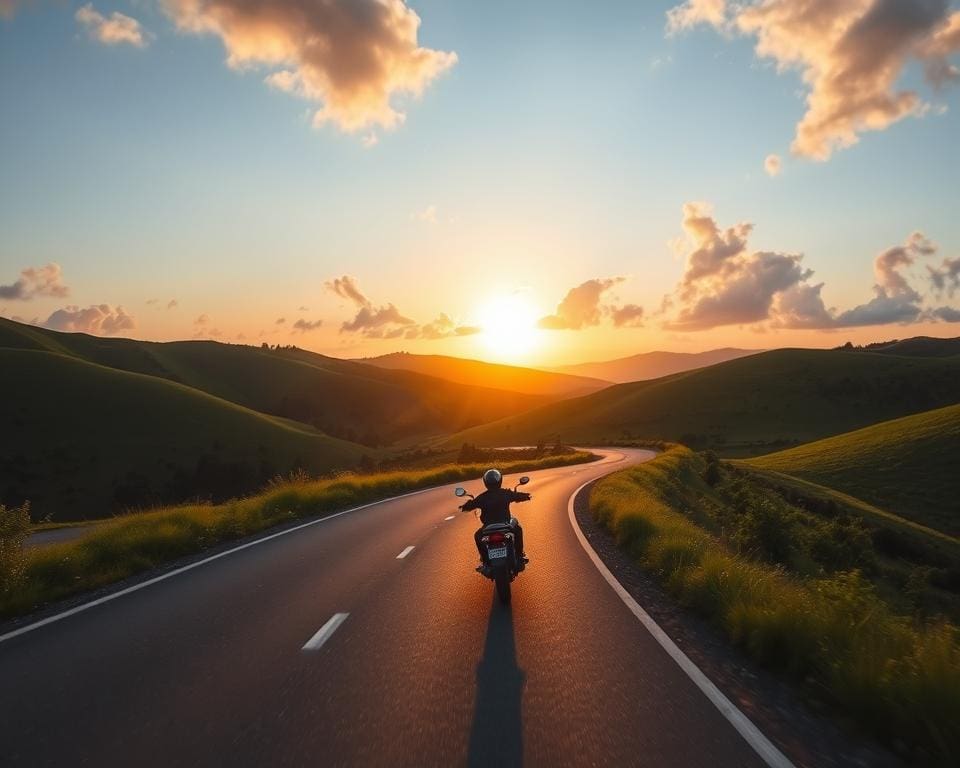 Motorrijden voor mentale gezondheid