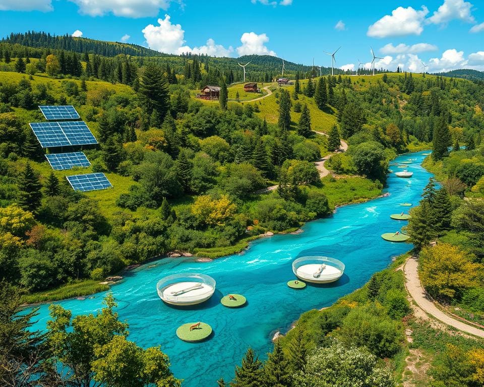 Natuurbeheer: Technologieën voor betere milieubescherming