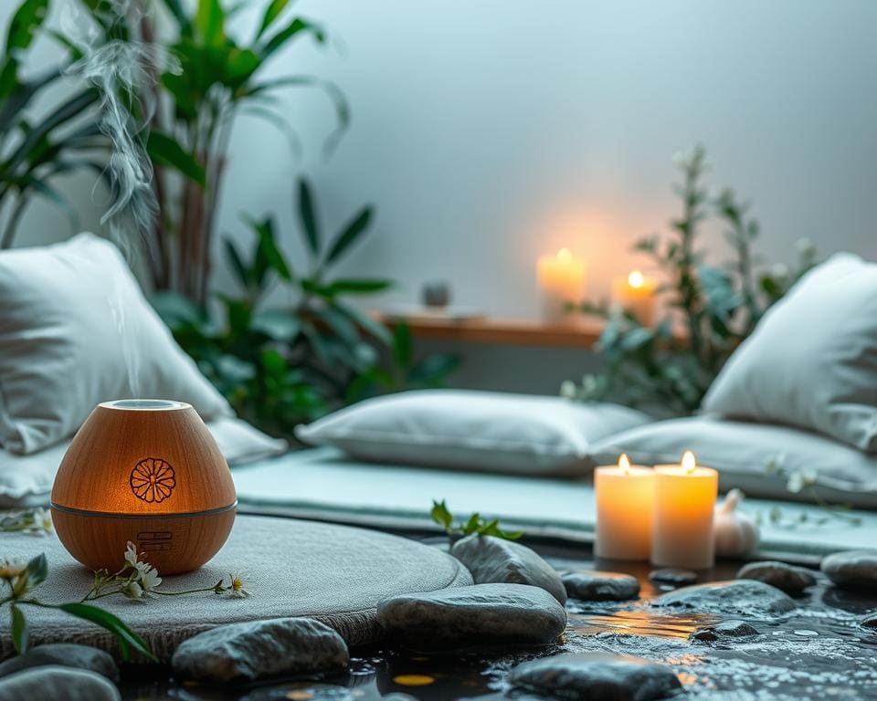 Ontspan en herlaad met aromatherapie en meditatie