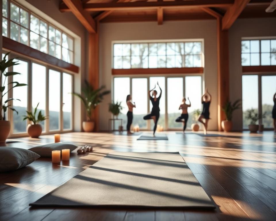 Ontspan en herlaad met dagelijkse yoga en pilates