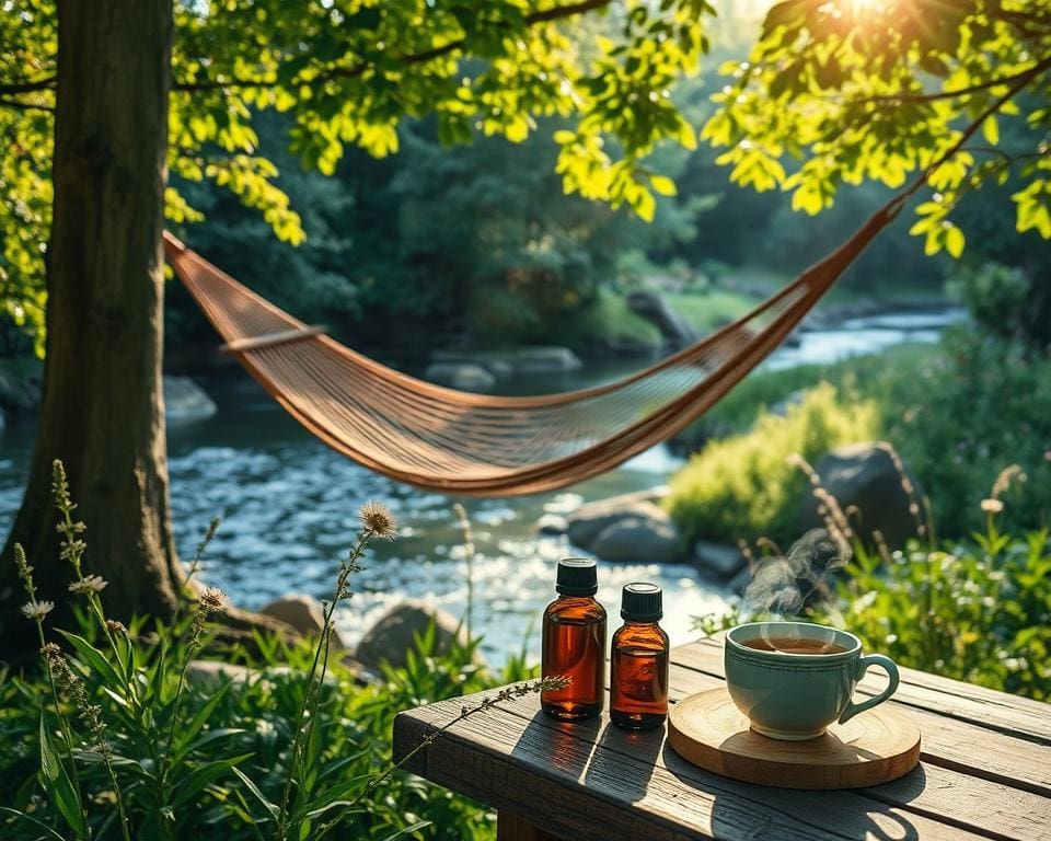 Ontspan en herlaad met natuurlijke remedies tegen stress