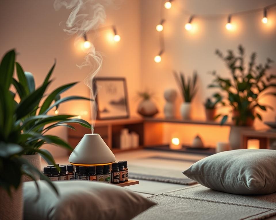 Ontspan en laad op met aromatherapie en mindfulness