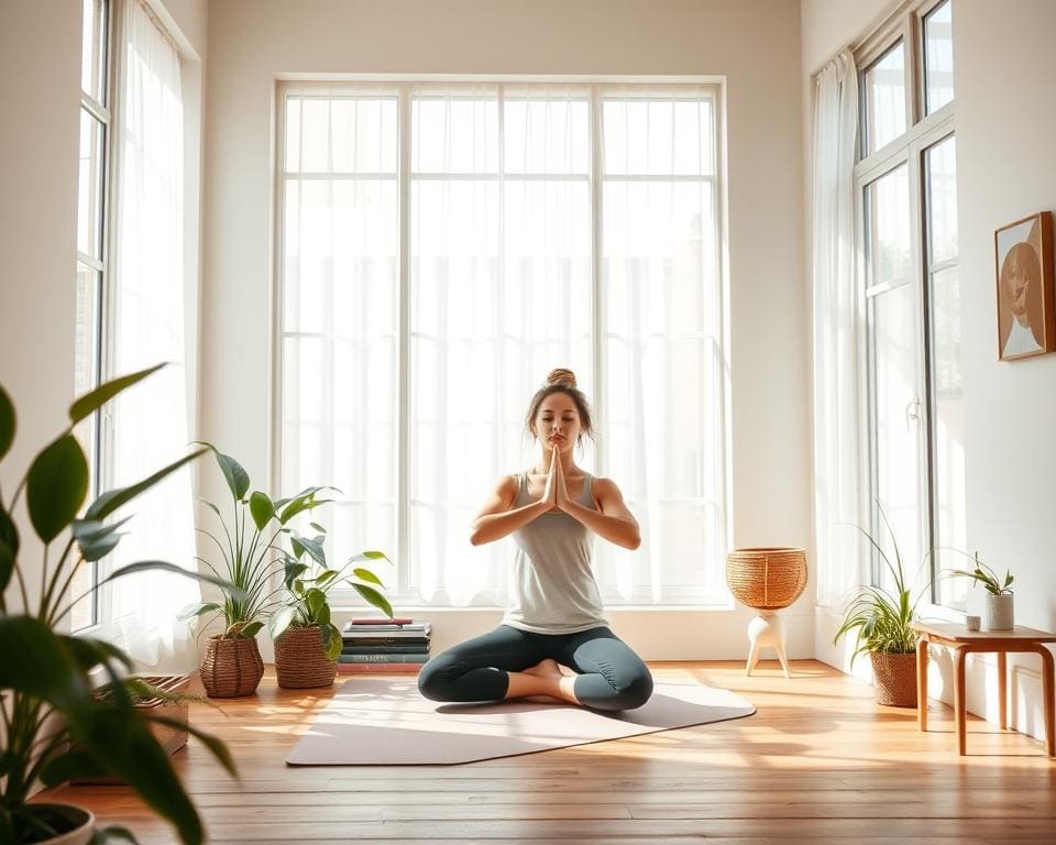 Ontspan met dagelijkse yoga-oefeningen voor balans