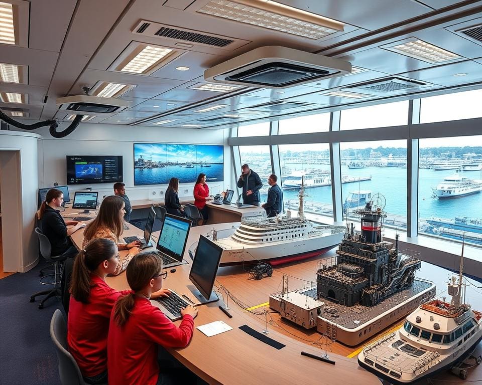 Opleidingen in maritieme technologie: Voorbereid op de toekomst