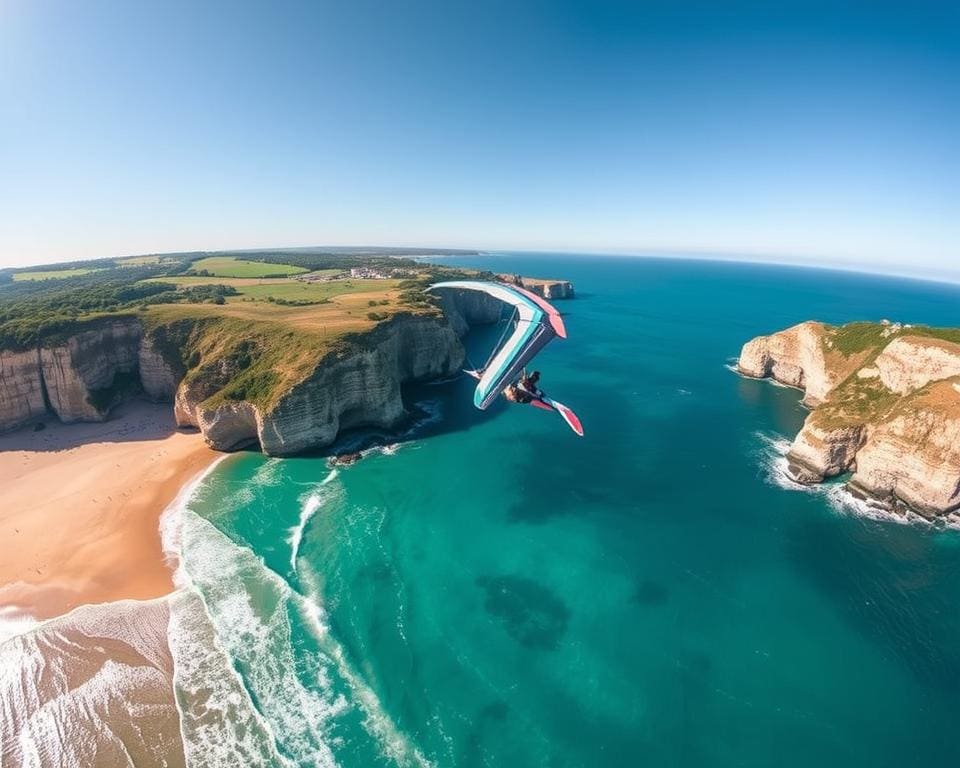 Prachtige Locaties voor Wingfoilen in Portugal