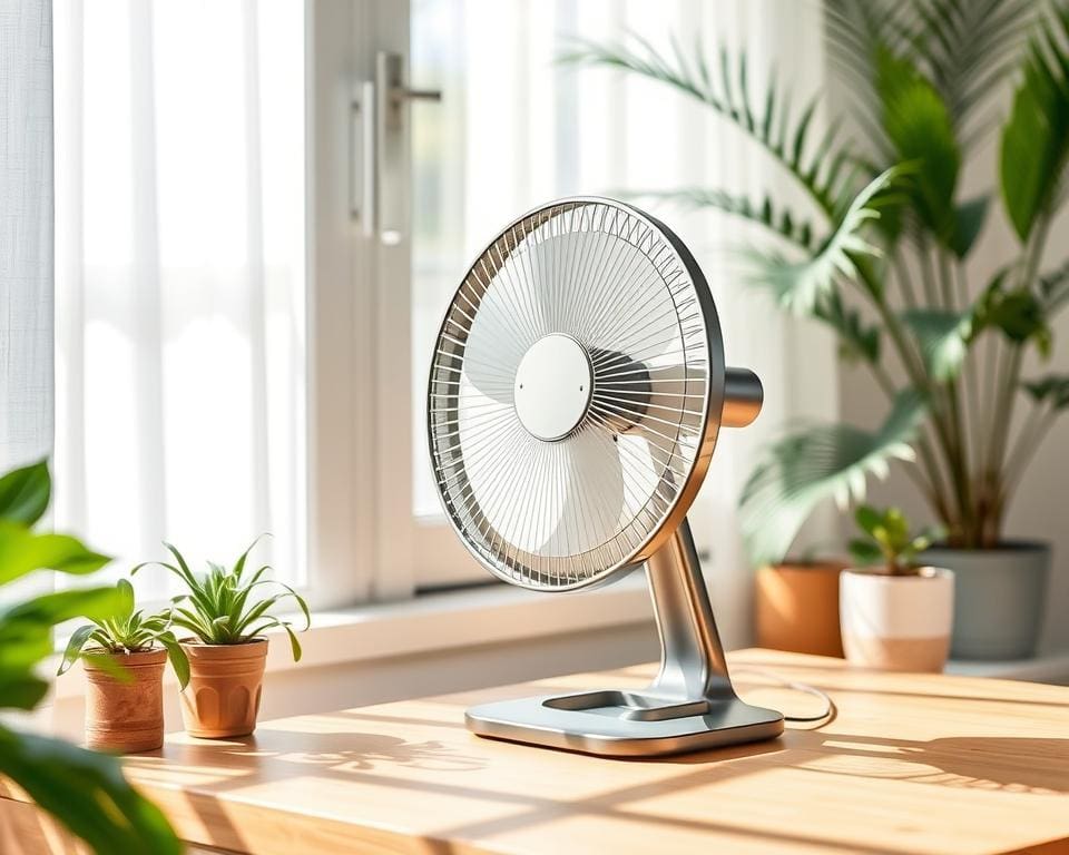 Tafelventilator met stille motor: Koel zonder geluid