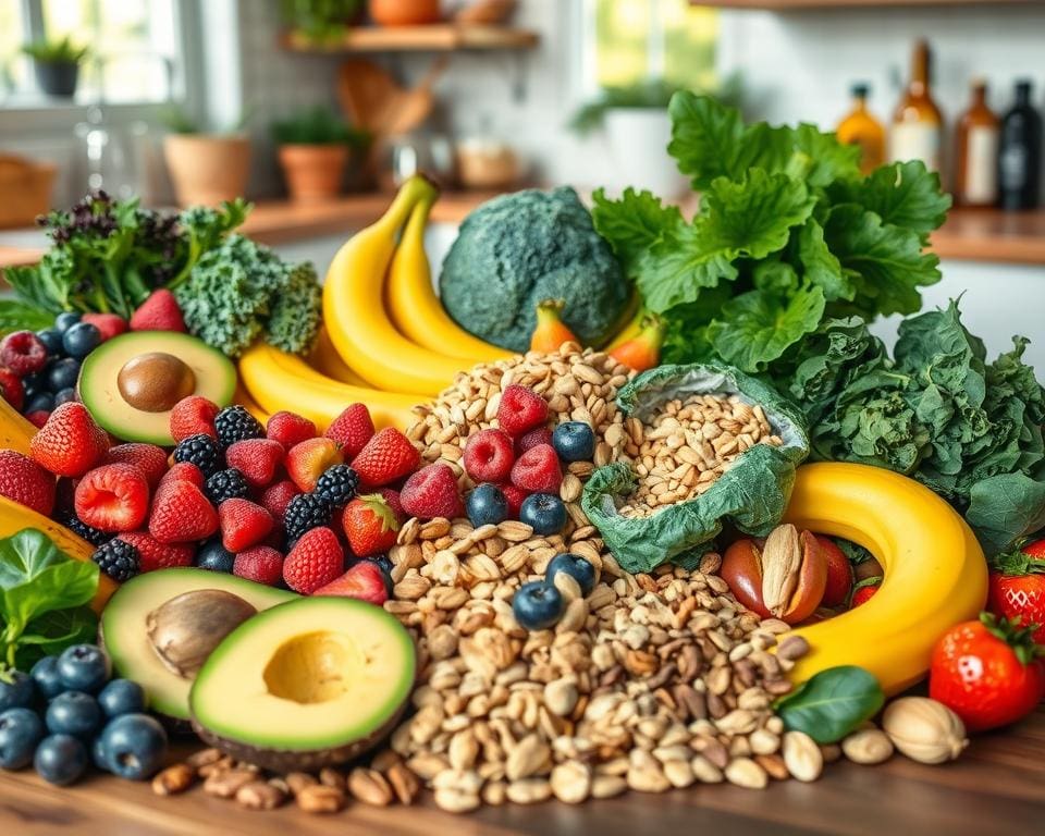 Verhoog je energie met vezelrijke voeding en superfoods