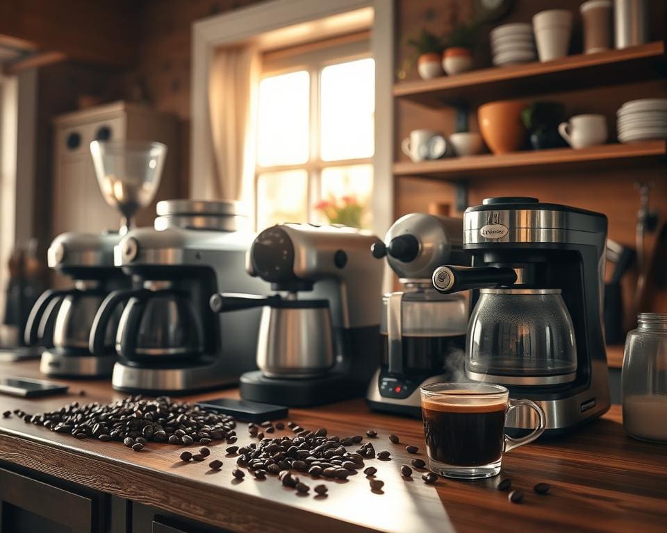 Vind de ideale koffiemachine voor jouw ochtendroutine