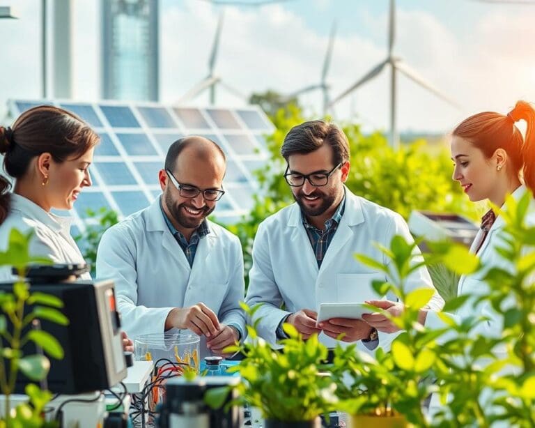 Wetenschappelijke initiatieven tegen klimaatverandering